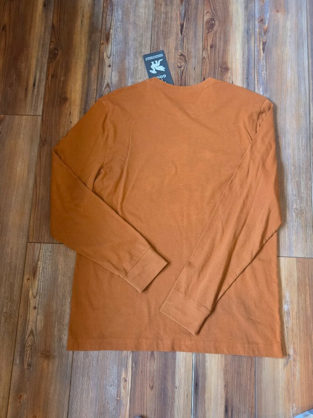 Life is Good Men's Polar Beer Long Sleeve Crusher Tee - Picture 6 of 6
